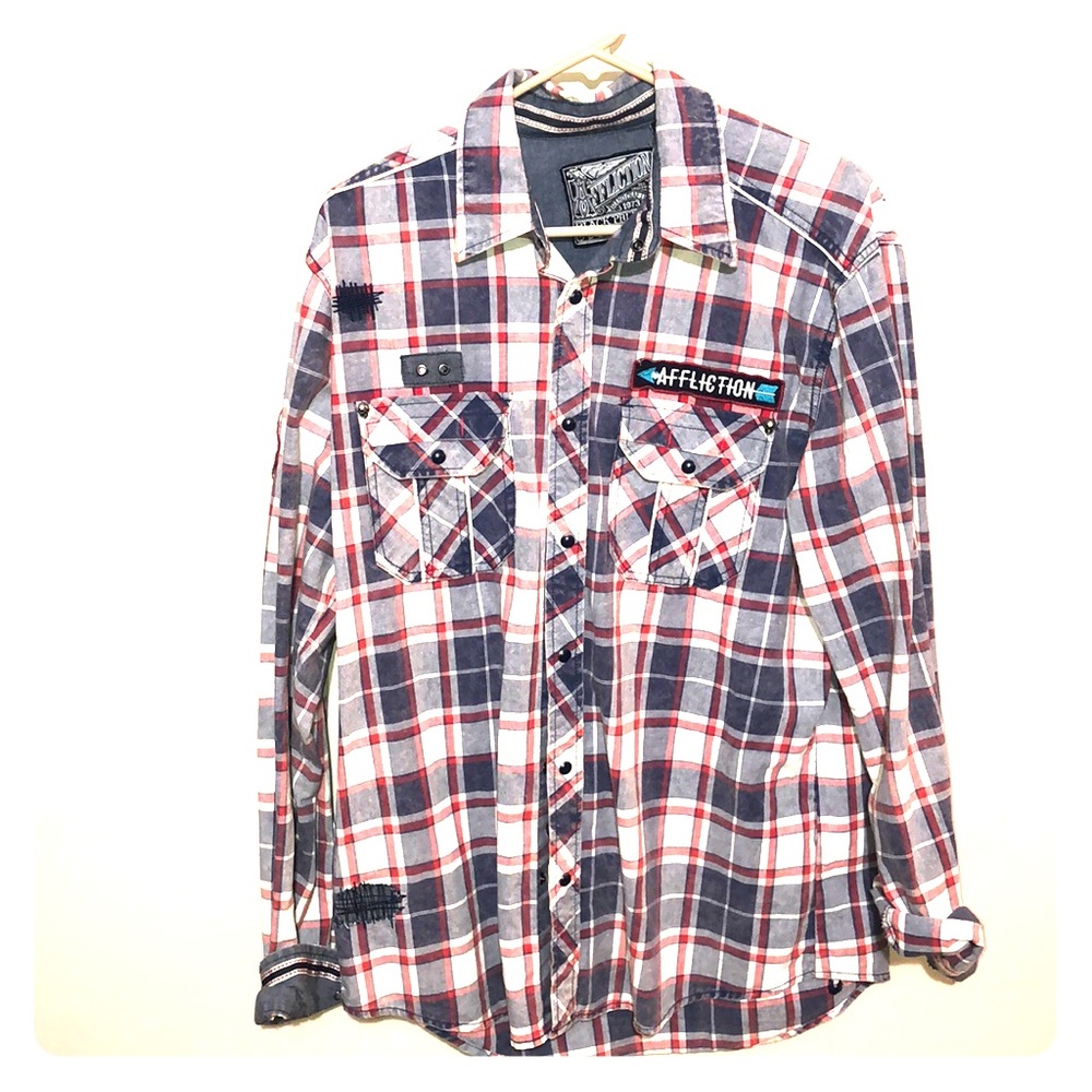 COPY - Affliction button down shirt